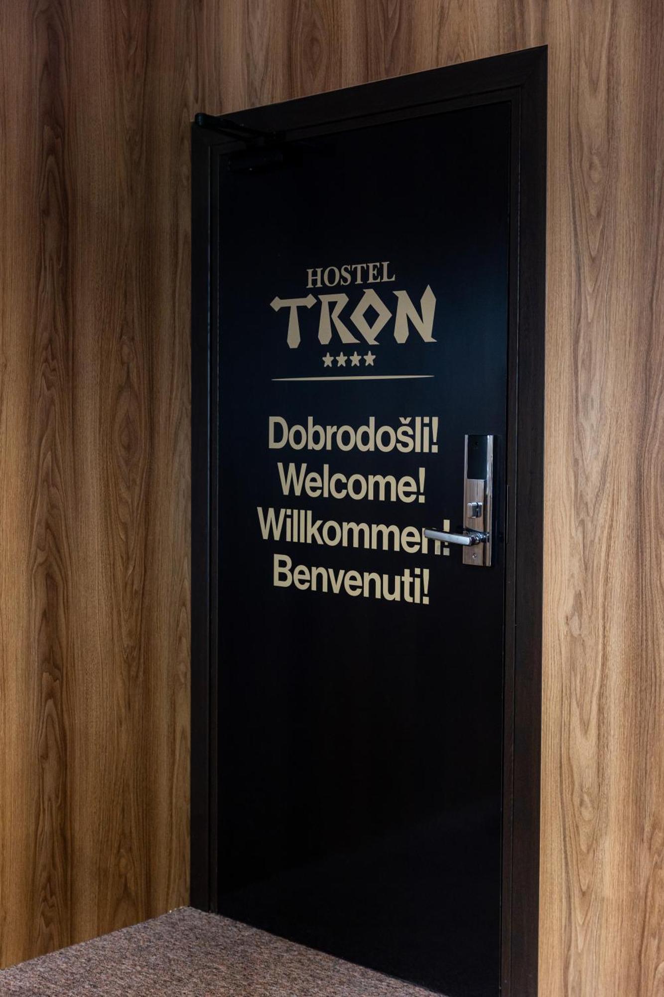 Hostel Tron Travnik Exteriér fotografie
