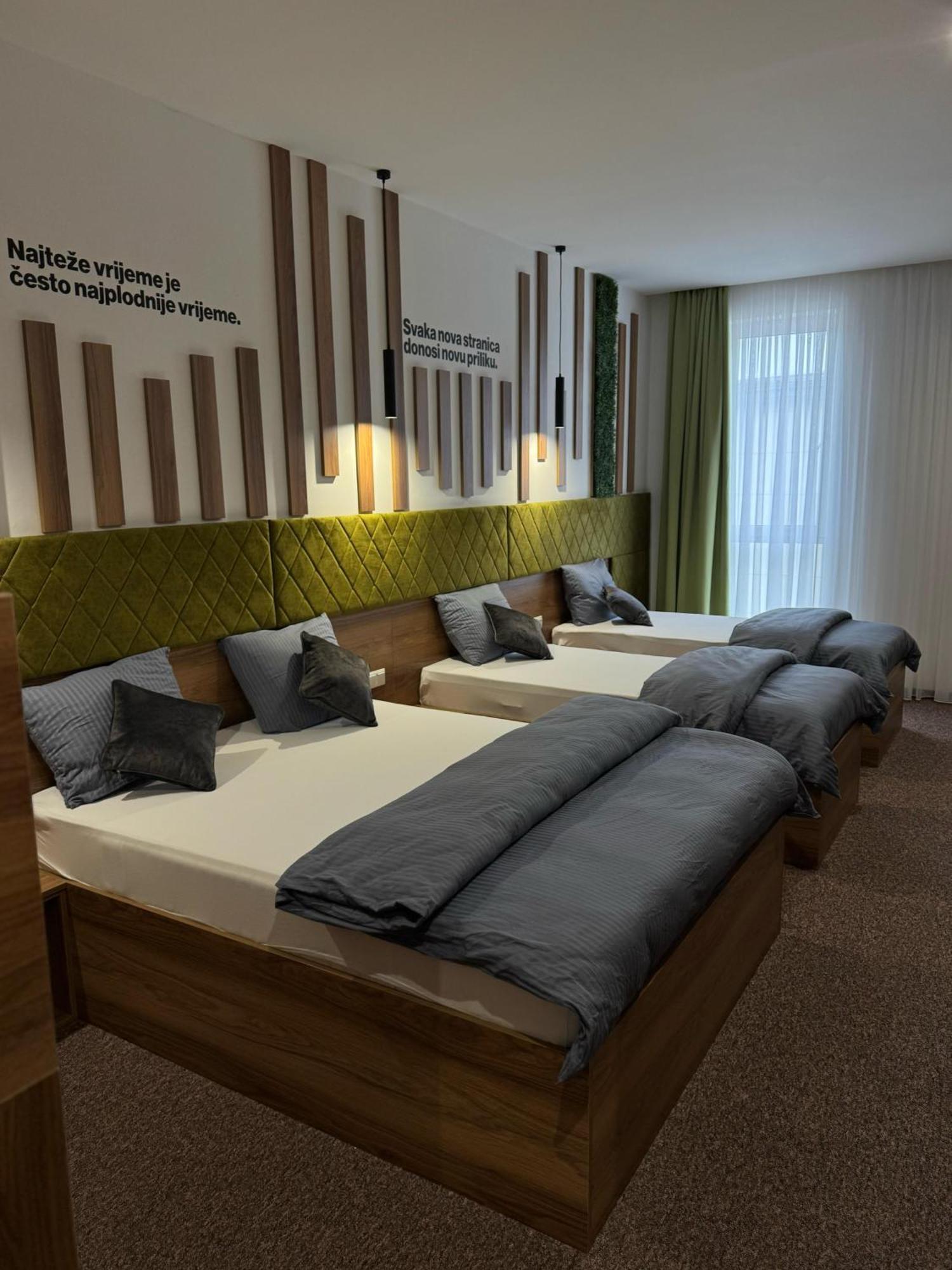 Hostel Tron Travnik Exteriér fotografie