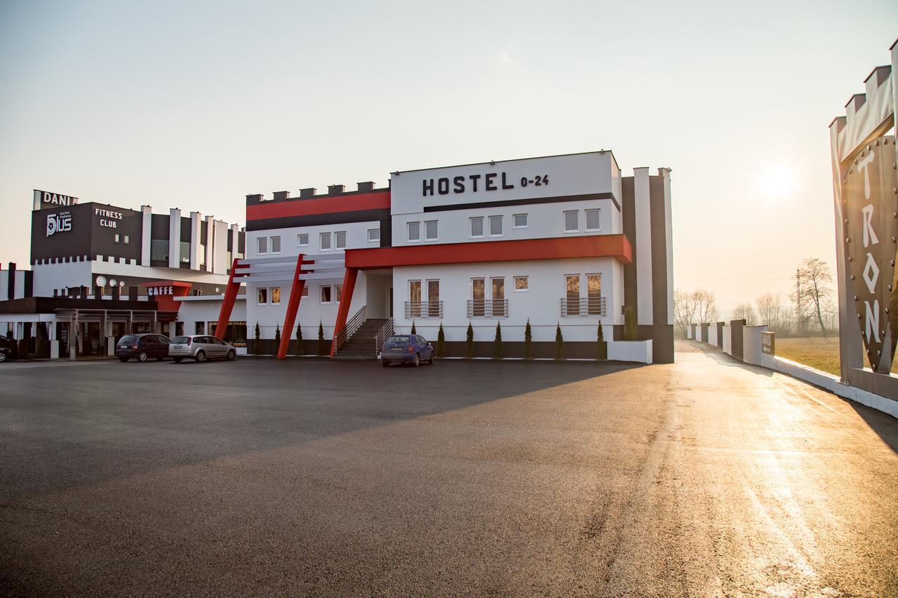 Hostel Tron Travnik Exteriér fotografie